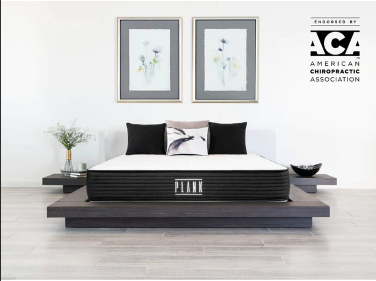 Brooklyn Bedding Plank Firm Mattress