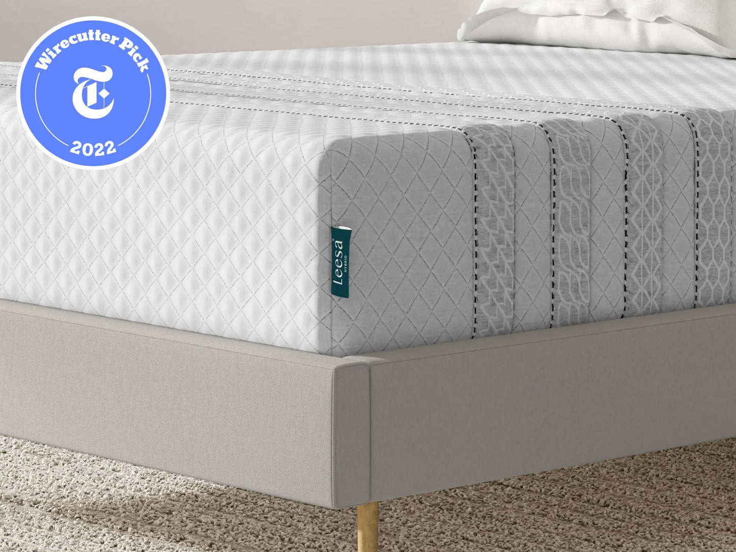 Leesa Sapira Hybrid Mattress